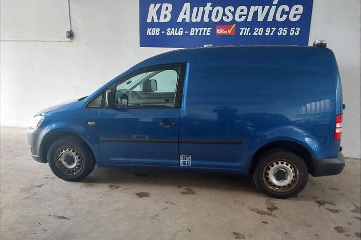 undefined VW Caddy fra 2014