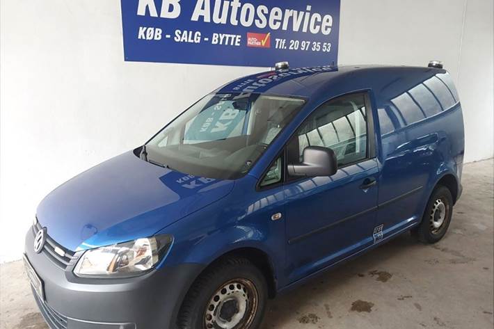 undefined VW Caddy fra 2014