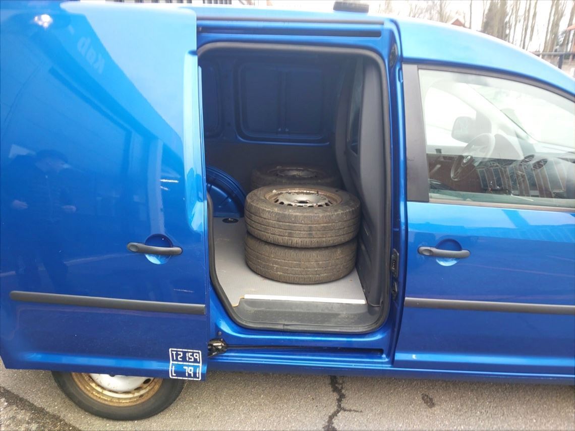 undefined VW Caddy fra 2014