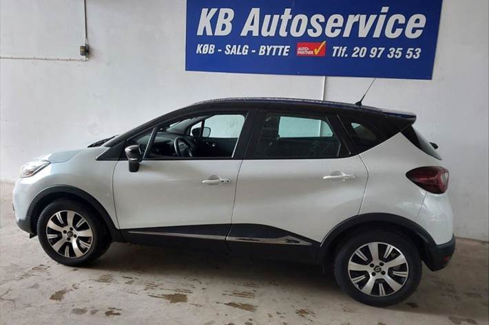 undefined Renault Captur fra 2018