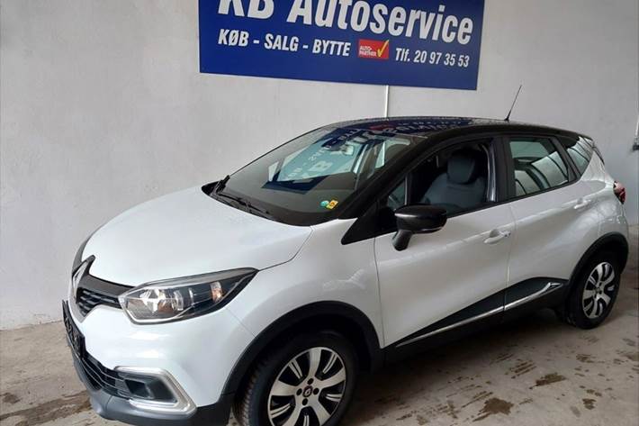 undefined Renault Captur fra 2018