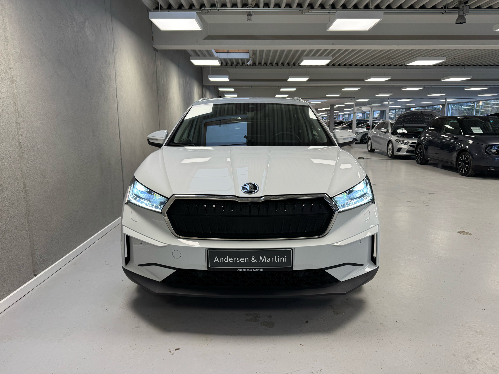 Skoda Enyaq 80 iV 204HK 5d Aut.
