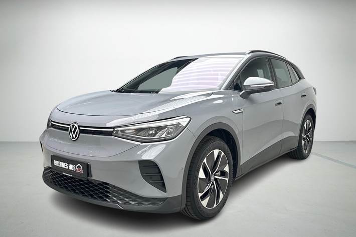 Grå VW ID.4 fra 2022