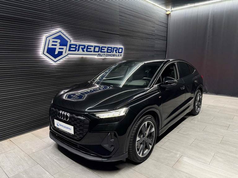 Audi Q4 e-tron 45 S-line Sportback