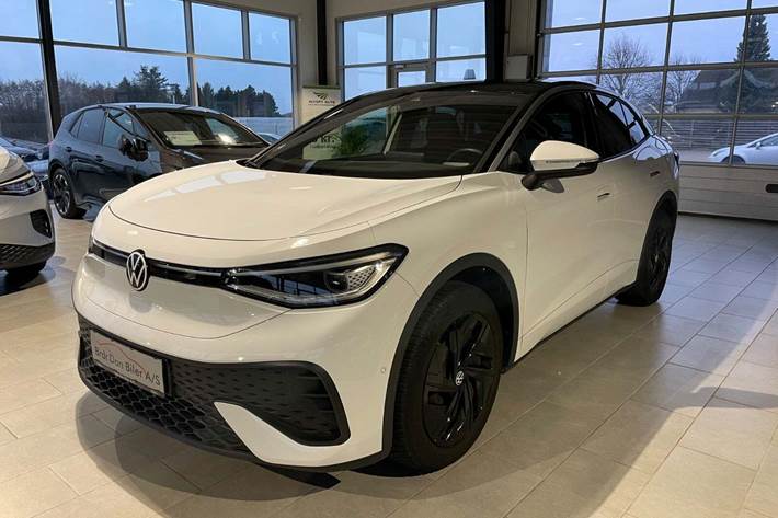 Hvid VW ID.5 fra 2025