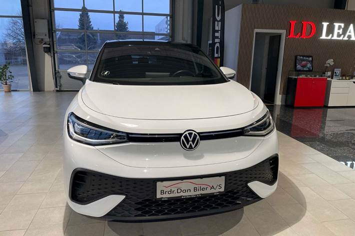 Hvid VW ID.5 fra 2025