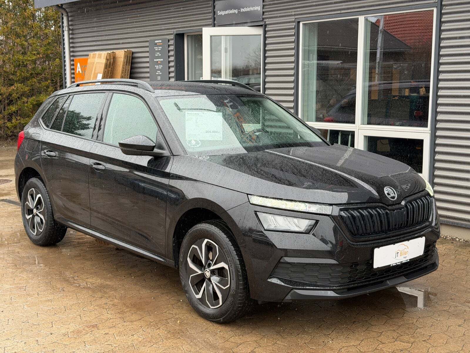 Skoda Kamiq 1,0 TSi 110 Blackline DSG