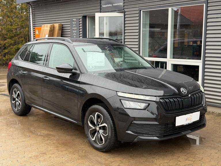 Skoda Kamiq 1,0 TSi 110 Blackline DSG