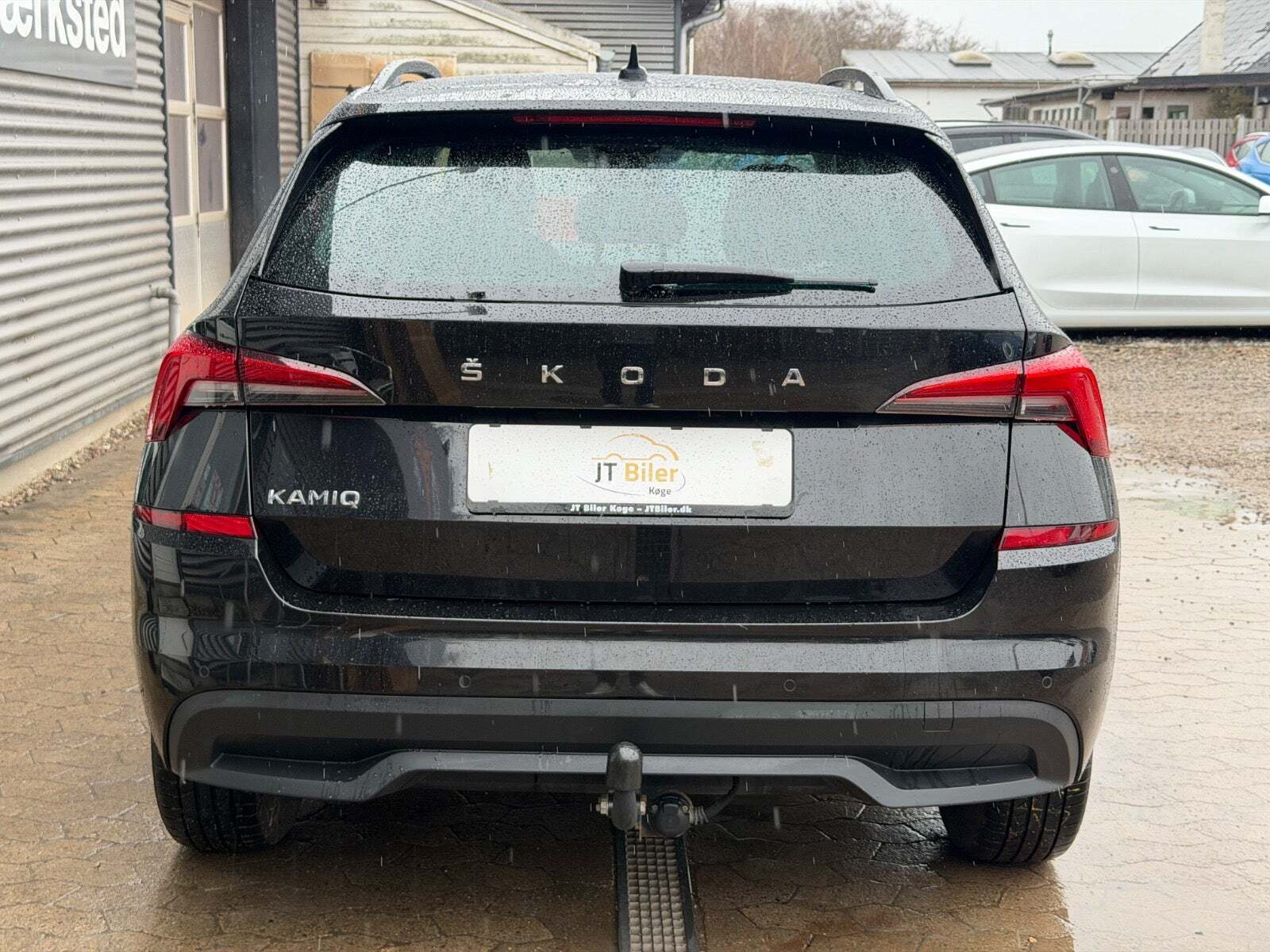 Skoda Kamiq 1,0 TSi 110 Blackline DSG