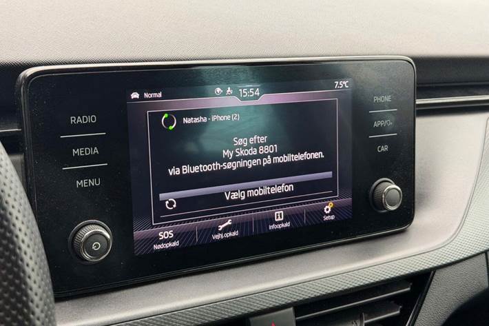 Sort Skoda Kamiq fra 2023