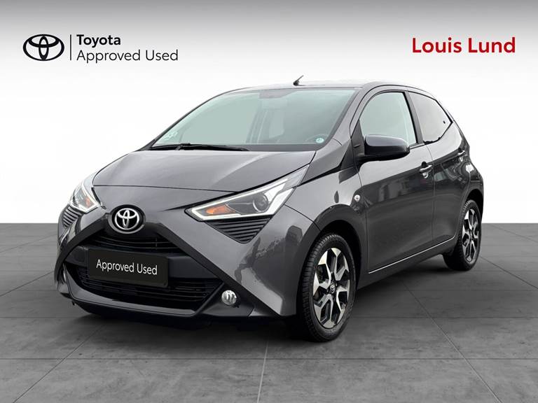 Toyota Aygo 1,0 VVT-I X-Press 72HK 5d