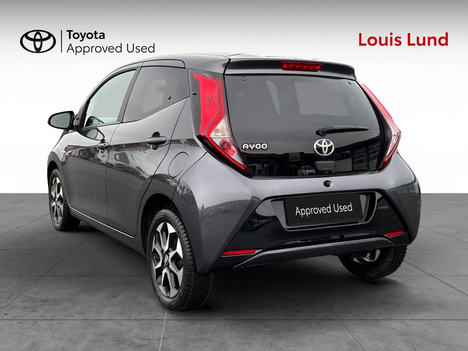 Toyota Aygo 1,0 VVT-I X-Press 72HK 5d