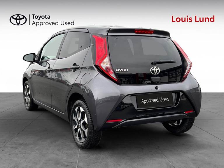 Toyota Aygo 1,0 VVT-I X-Press 72HK 5d