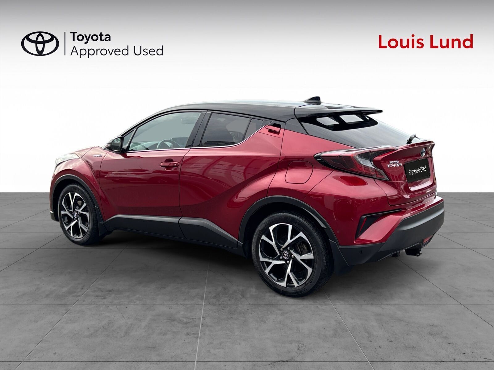 Toyota C-HR 1,8 Hybrid C-LUB Premium Selected Bi-tone Multidrive S 122HK 5d Aut.