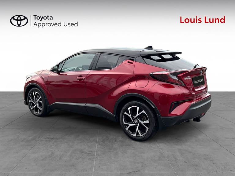 Toyota C-HR 1,8 Hybrid C-LUB Premium Selected Bi-tone Multidrive S 122HK 5d Aut.