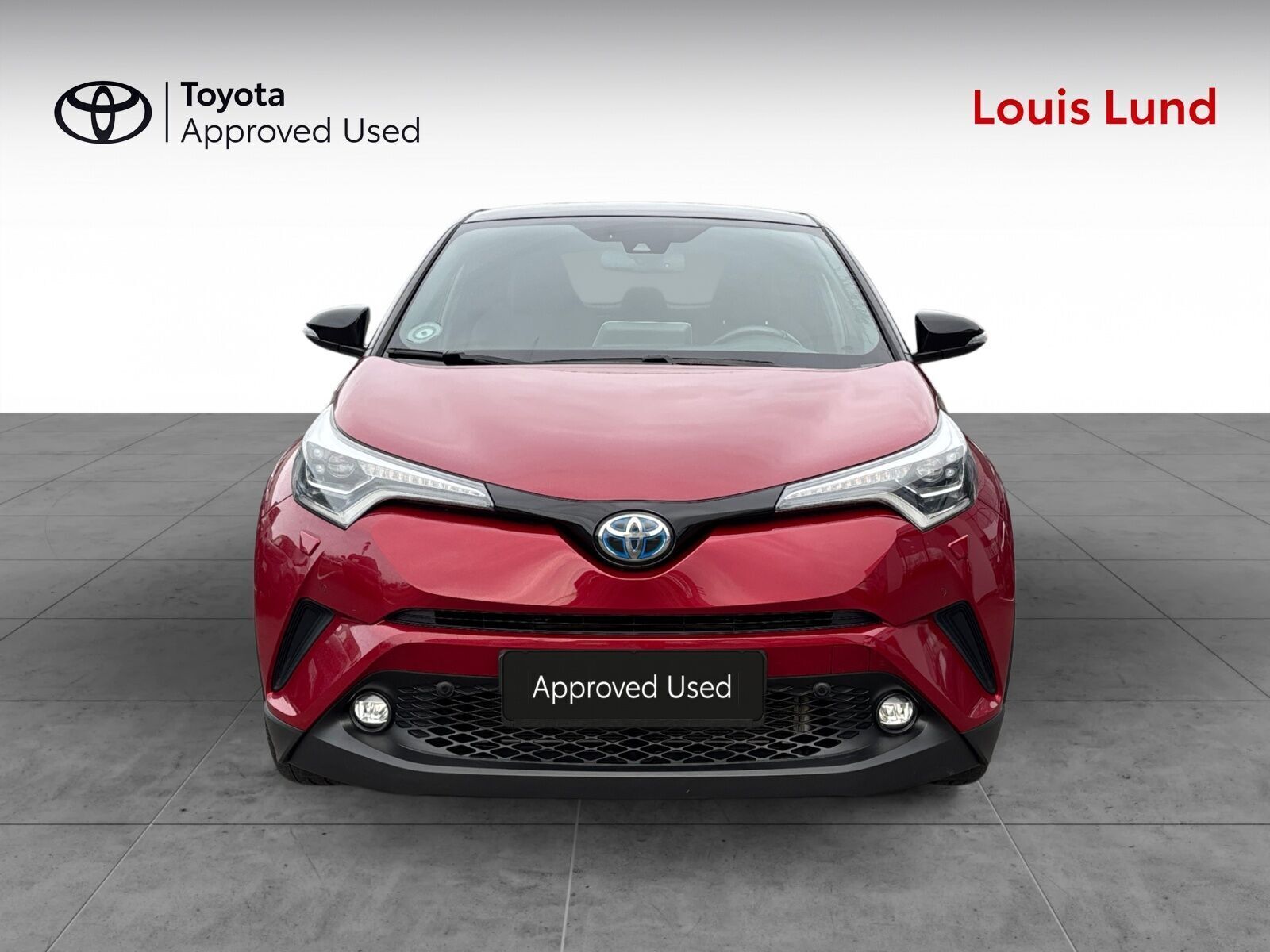 Toyota C-HR 1,8 Hybrid C-LUB Premium Selected Bi-tone Multidrive S 122HK 5d Aut.