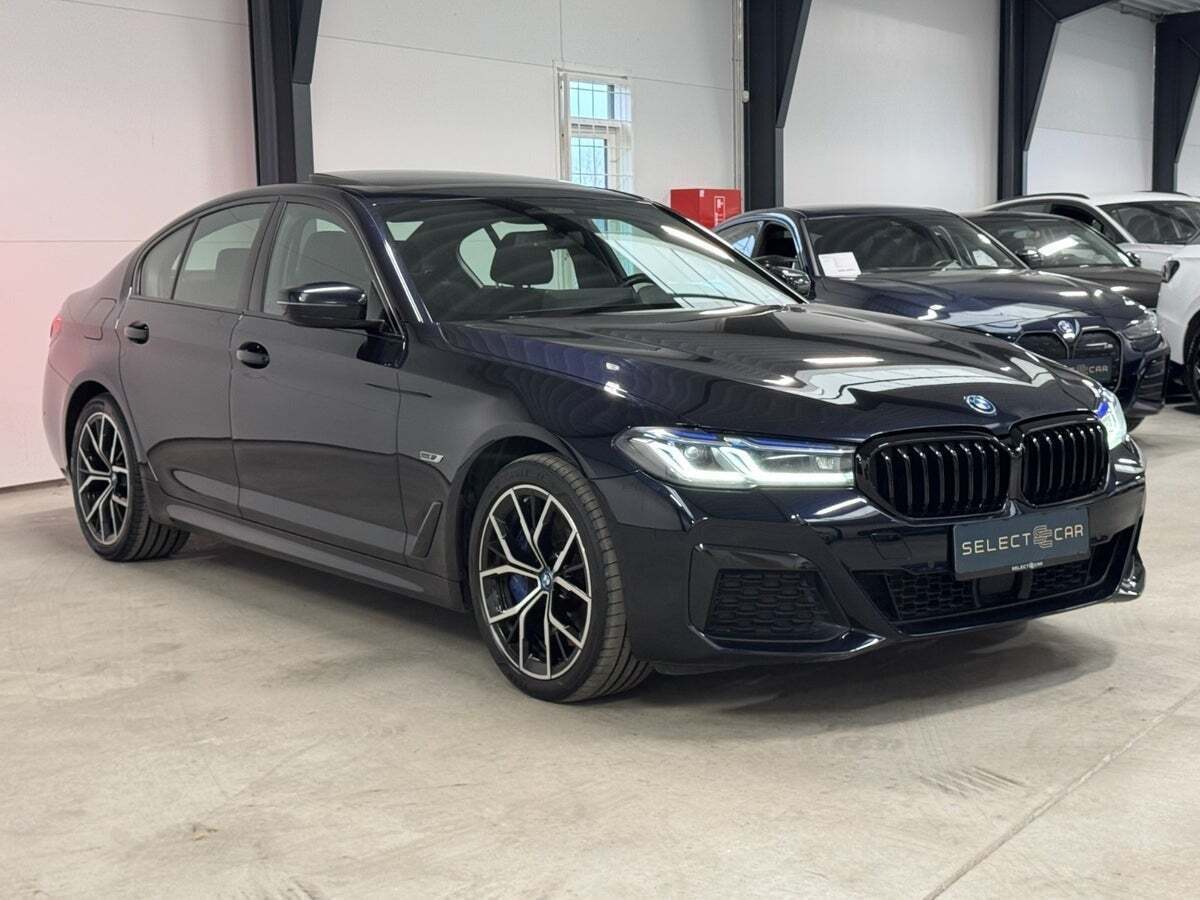 BMW 545e 3,0 M-Sport xDrive aut.