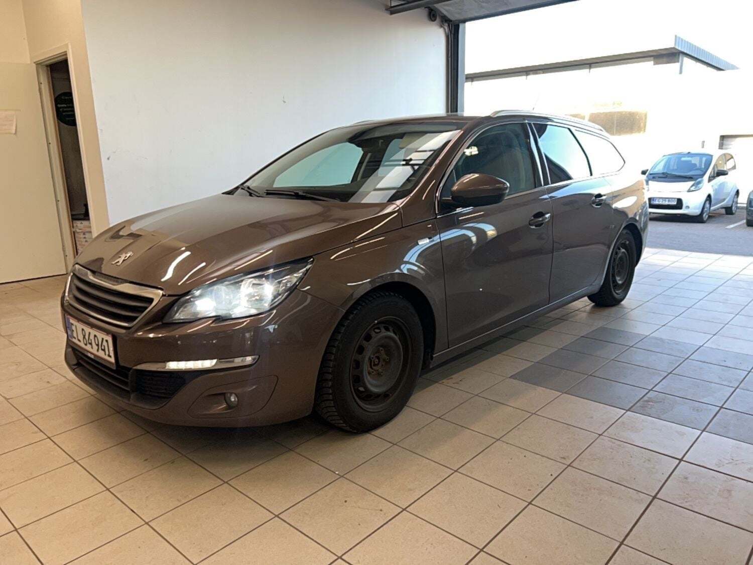 Peugeot 308 1,6 BlueHDi 120 Style SW