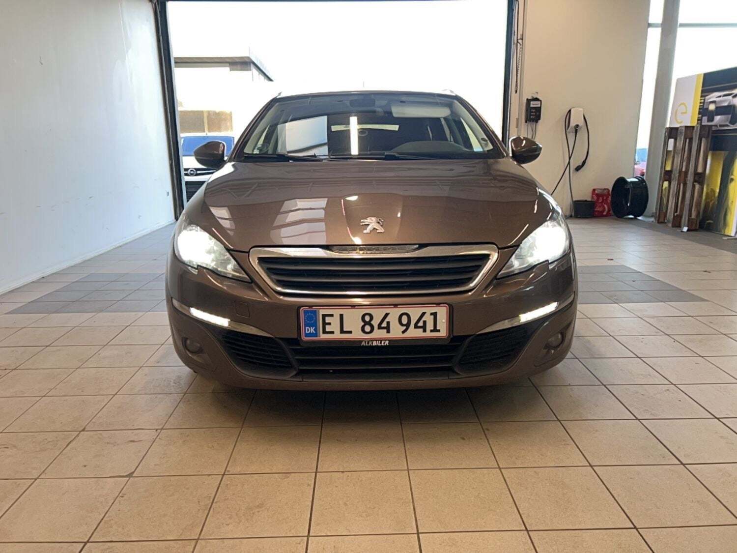 Peugeot 308 1,6 BlueHDi 120 Style SW