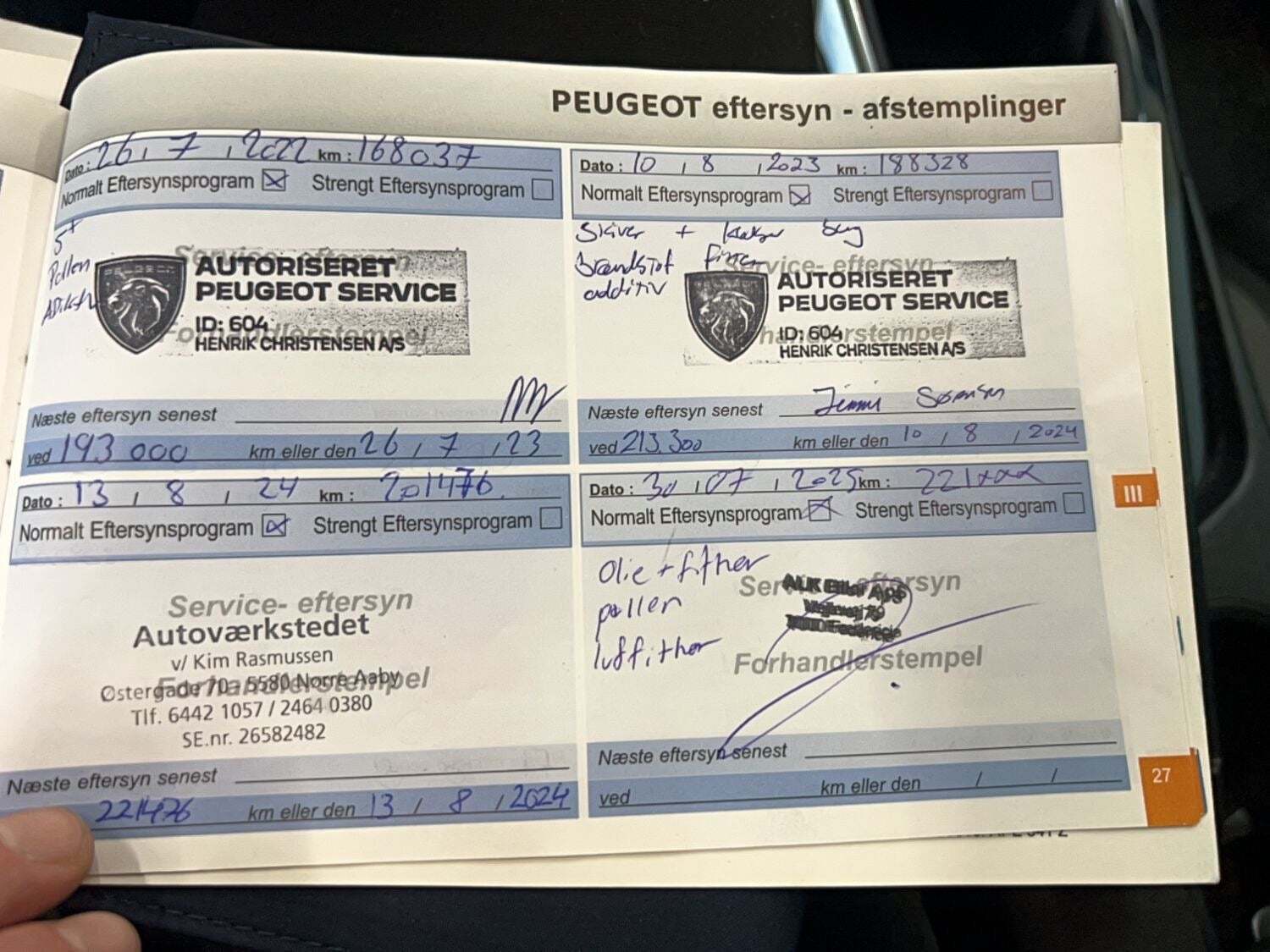 undefined Peugeot 308 fra 2015