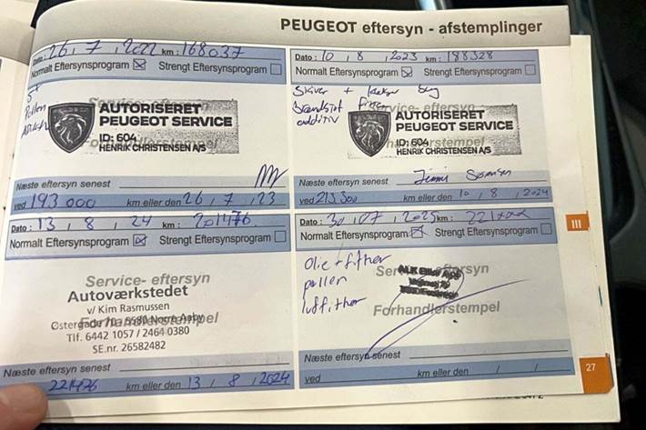 undefined Peugeot 308 fra 2015