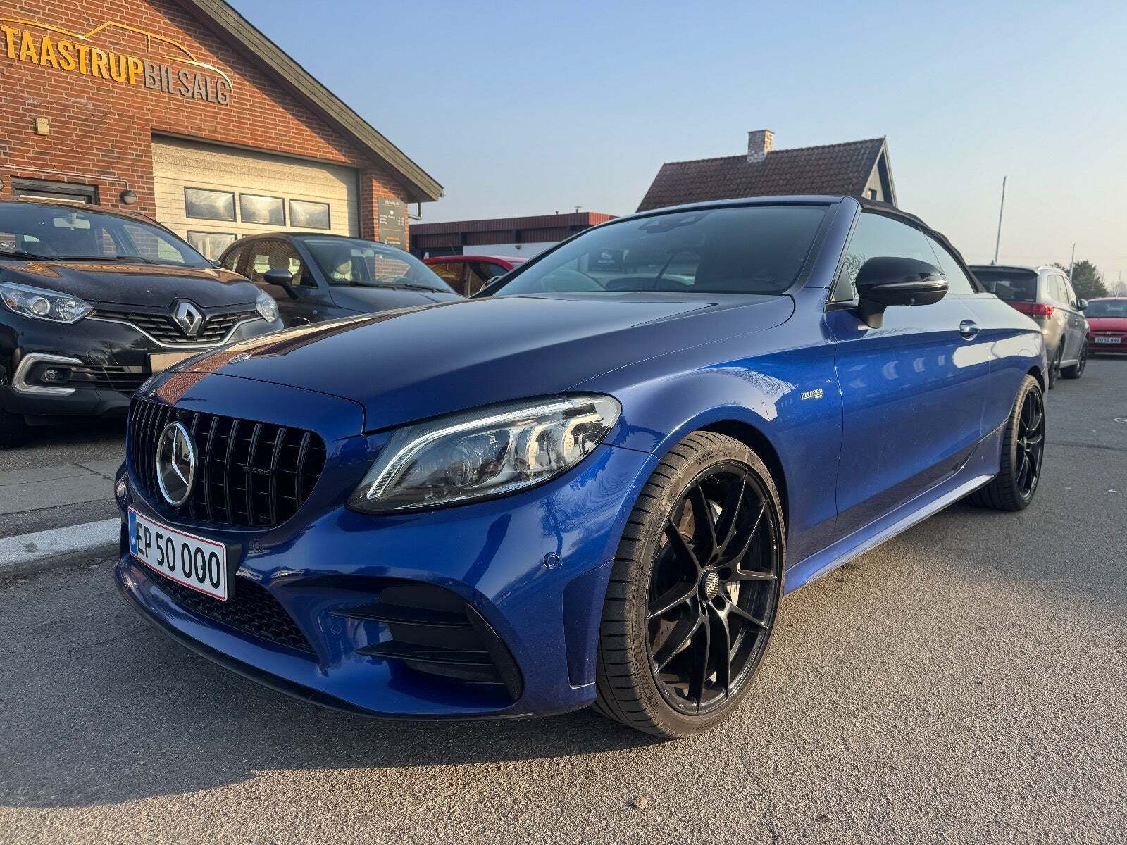 Mercedes C43 3,0 AMG Cabriolet aut. 4Matic