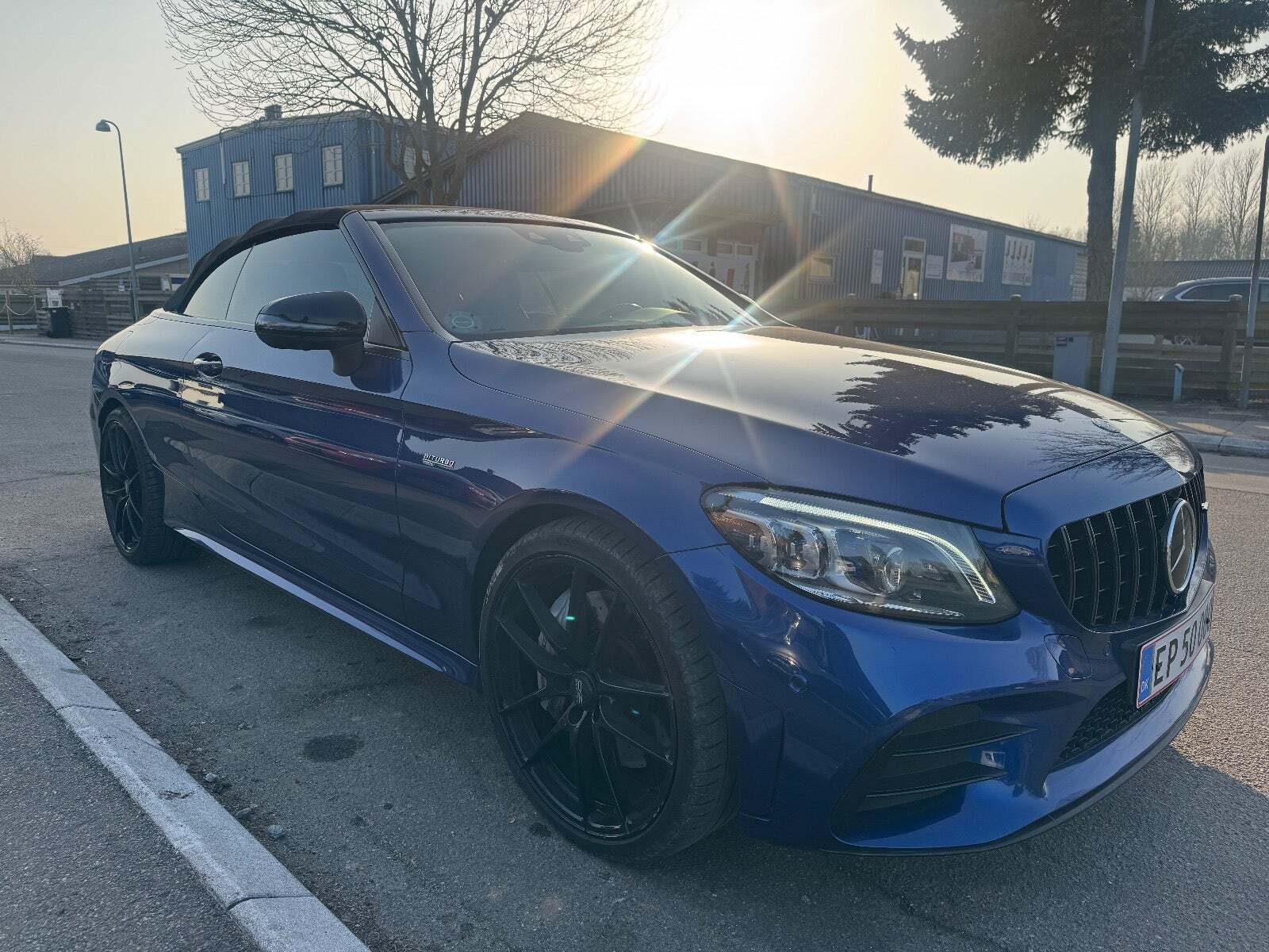 Mercedes C43 3,0 AMG Cabriolet aut. 4Matic