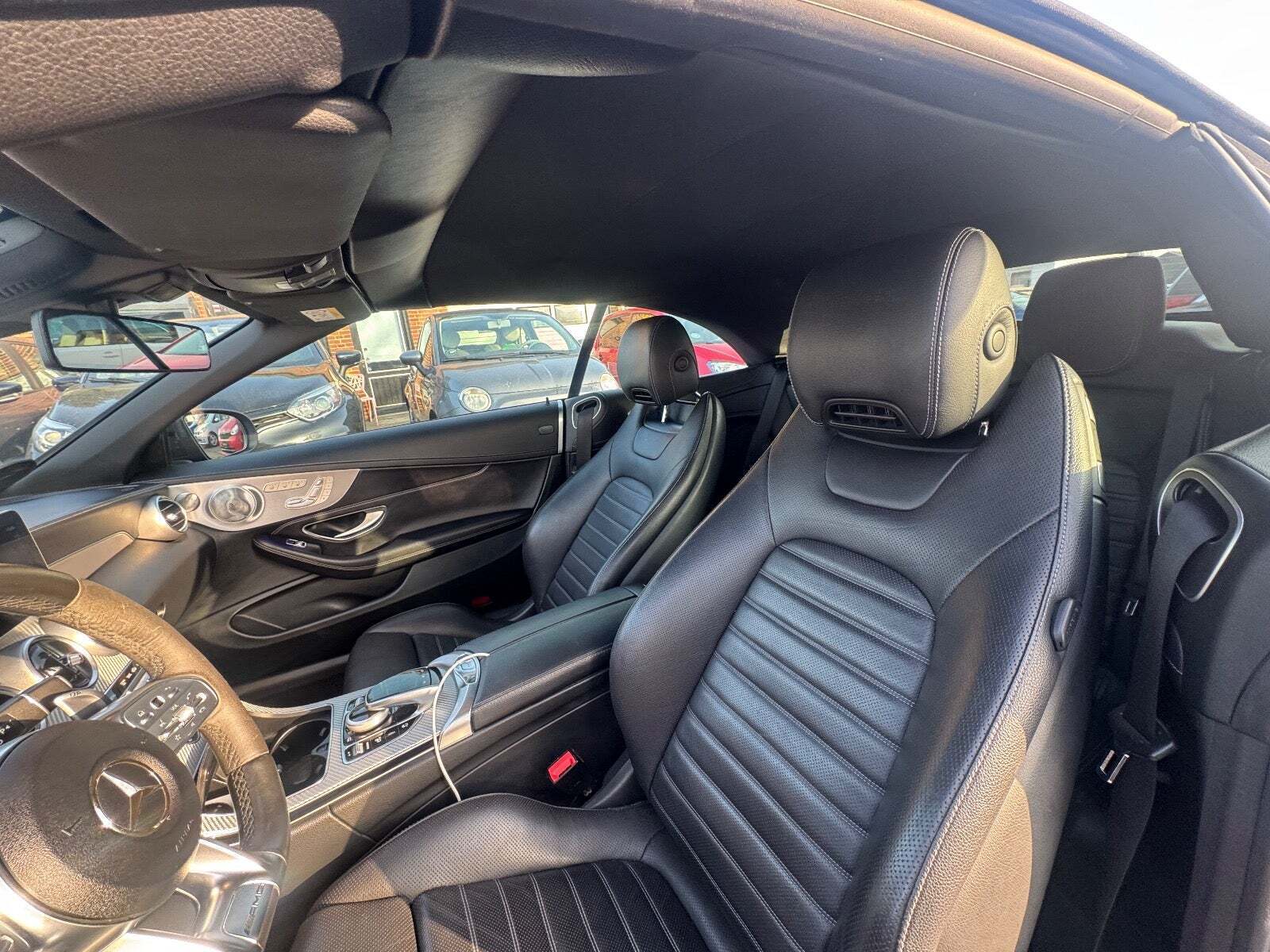 Mercedes C43 3,0 AMG Cabriolet aut. 4Matic