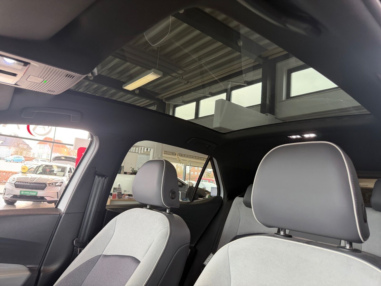 Hvid VW ID.3 fra 2021