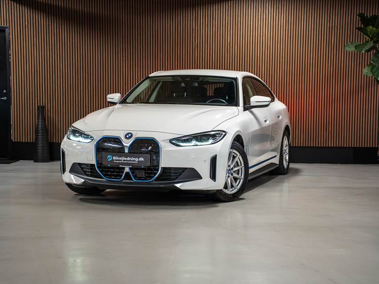 BMW i4 eDrive40 Gran Coupé EL 340HK 5d Aut.