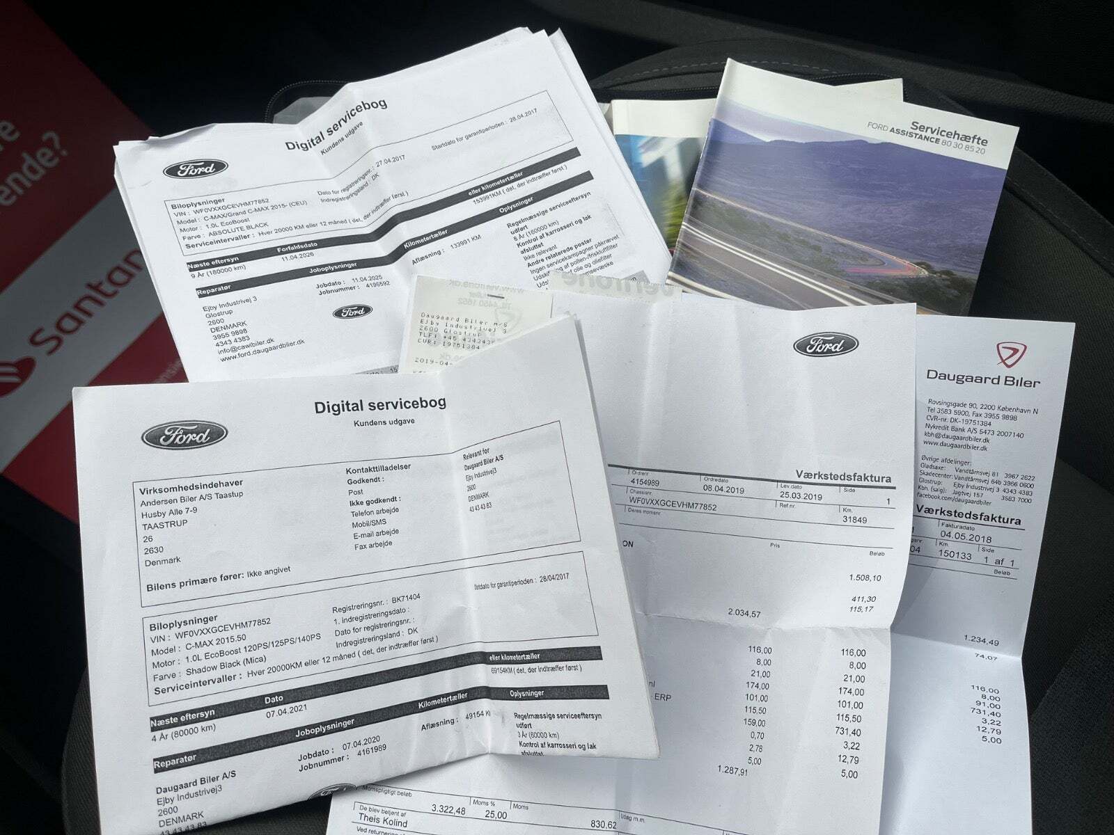 undefined Ford C-MAX fra 2017