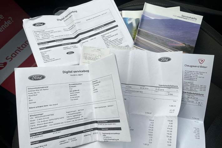 undefined Ford C-MAX fra 2017