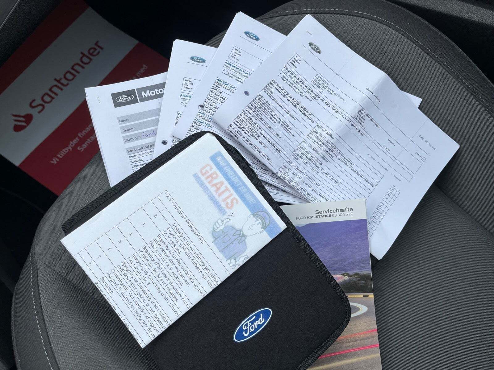 undefined Ford C-MAX fra 2017