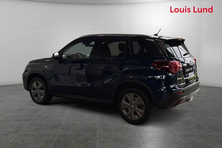 Blå Suzuki Vitara fra 2025