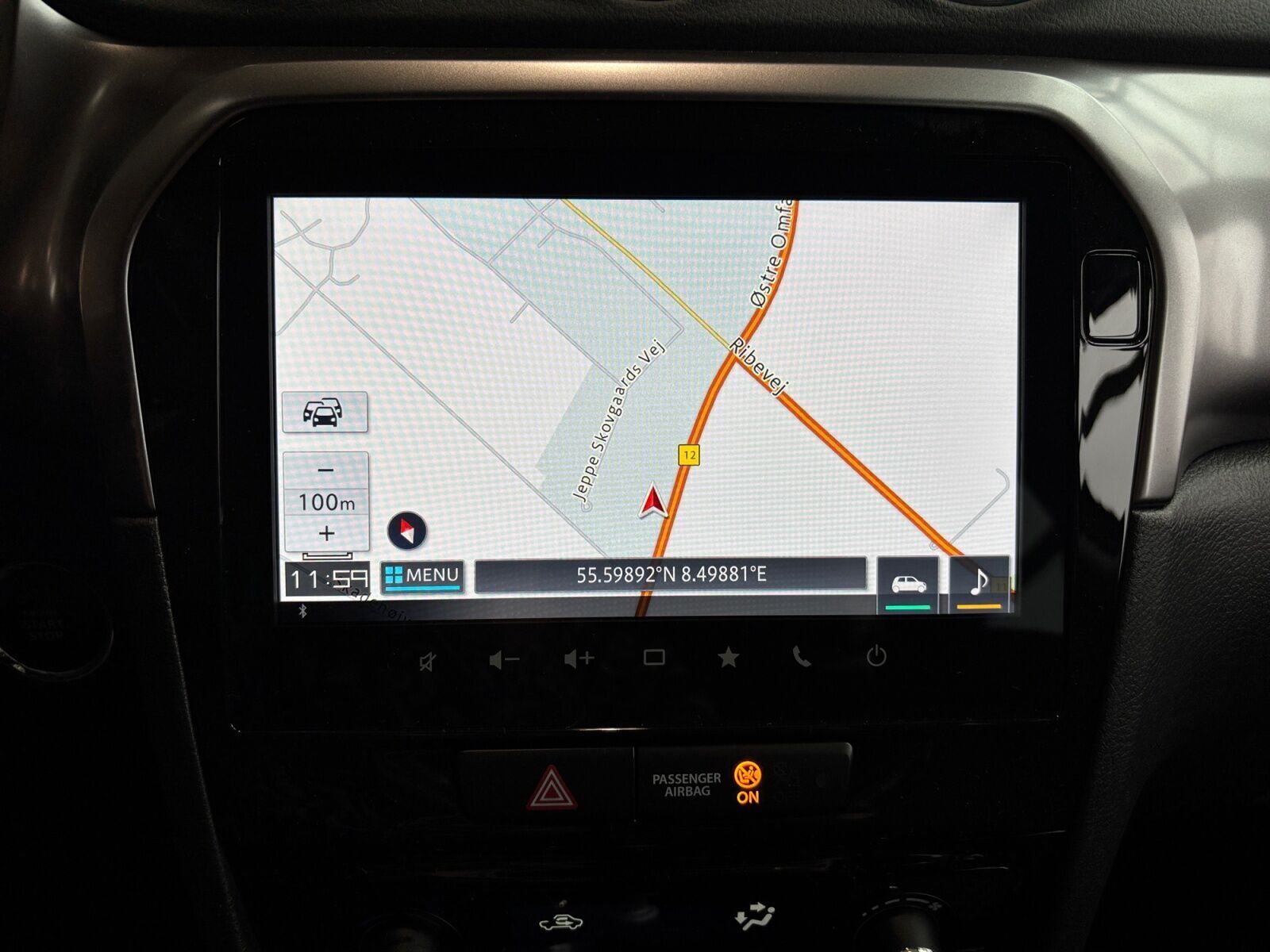 Blå Suzuki Vitara fra 2025