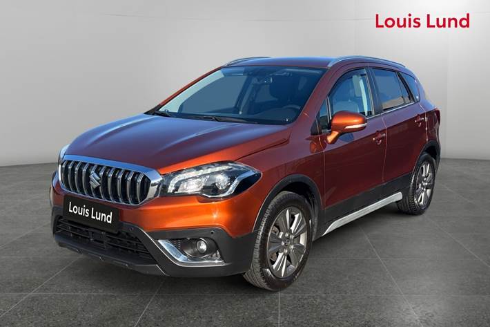 Bronze Suzuki S-Cross fra 2019 set udefra