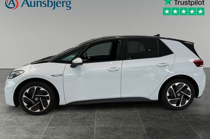 Hvid VW ID.3 fra 2022