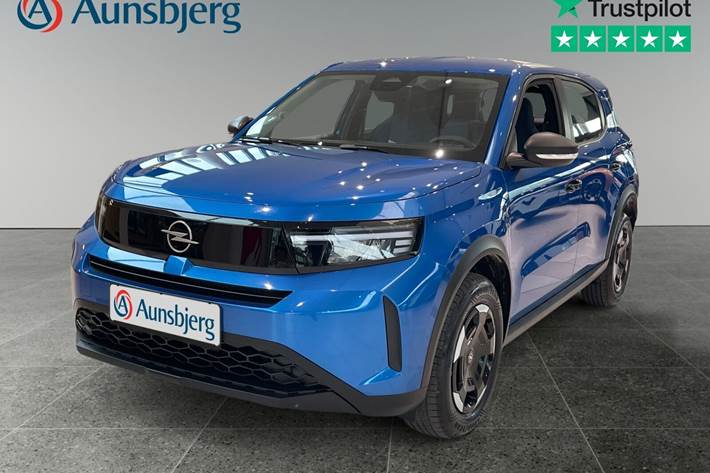 Blå Opel Frontera fra 2025