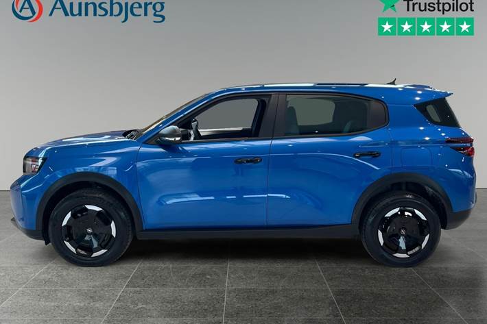 Blå Opel Frontera fra 2025