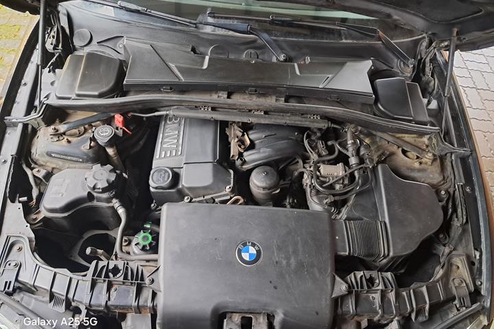 Sort BMW 116i fra 2007