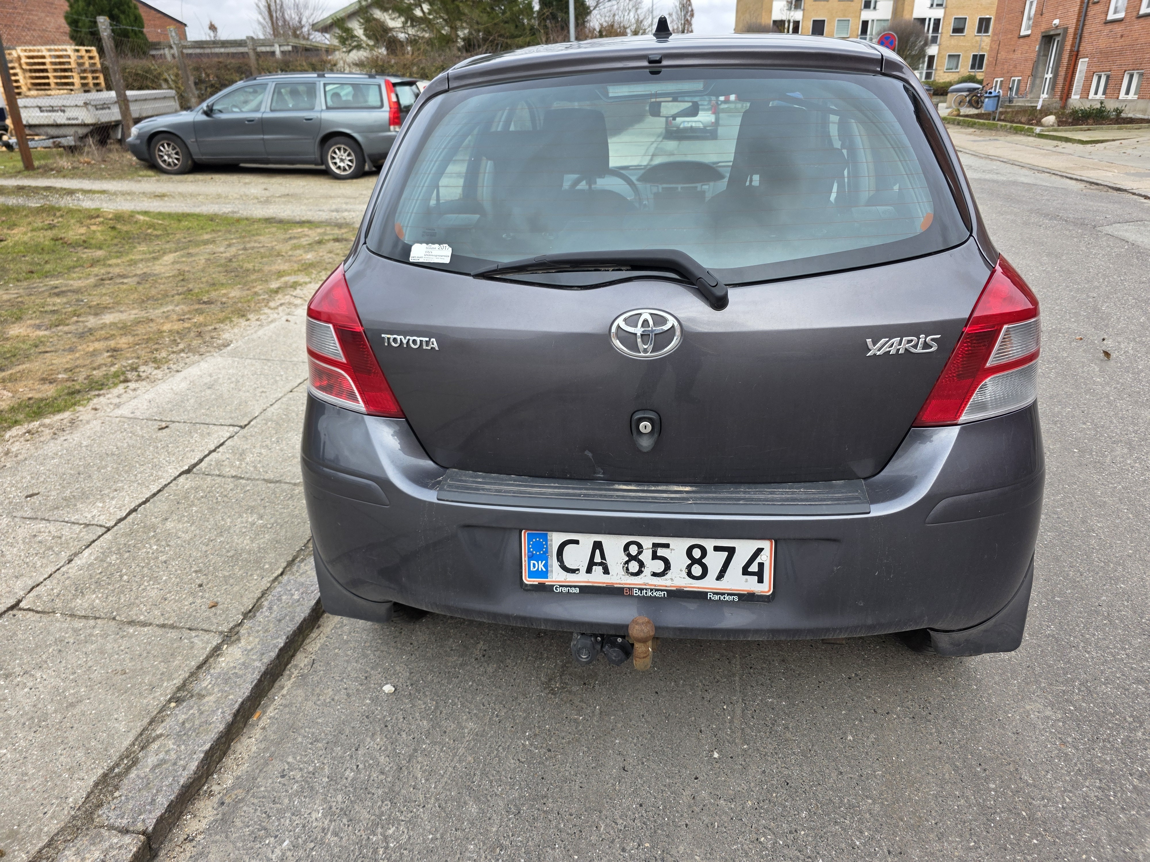 undefined Toyota Yaris fra 2011
