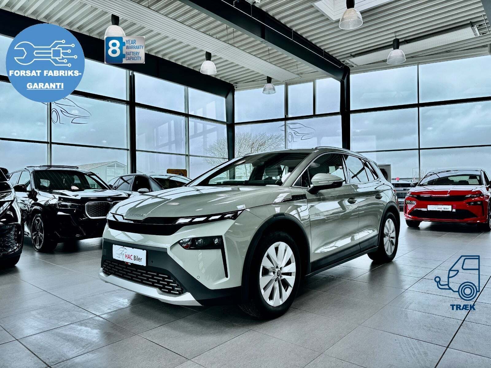 Skoda Elroq 85 iV Lodge