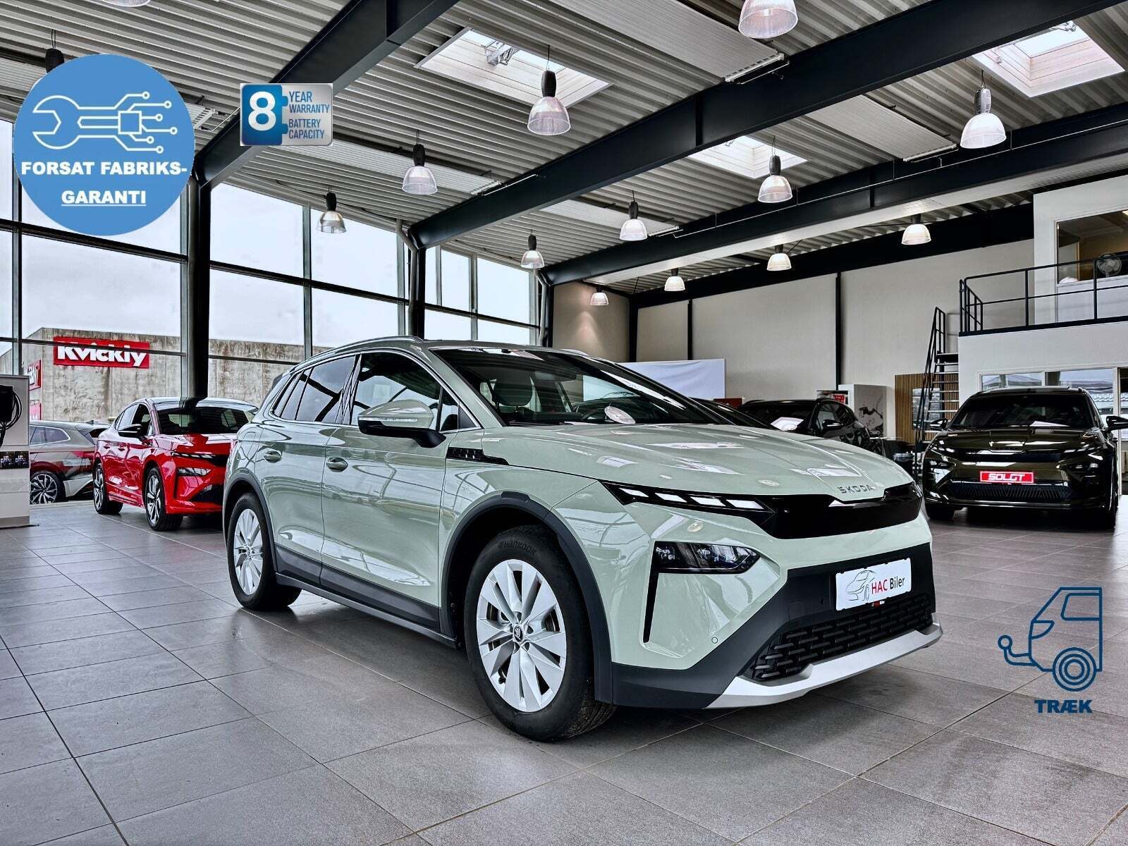 Skoda Elroq 85 iV Lodge