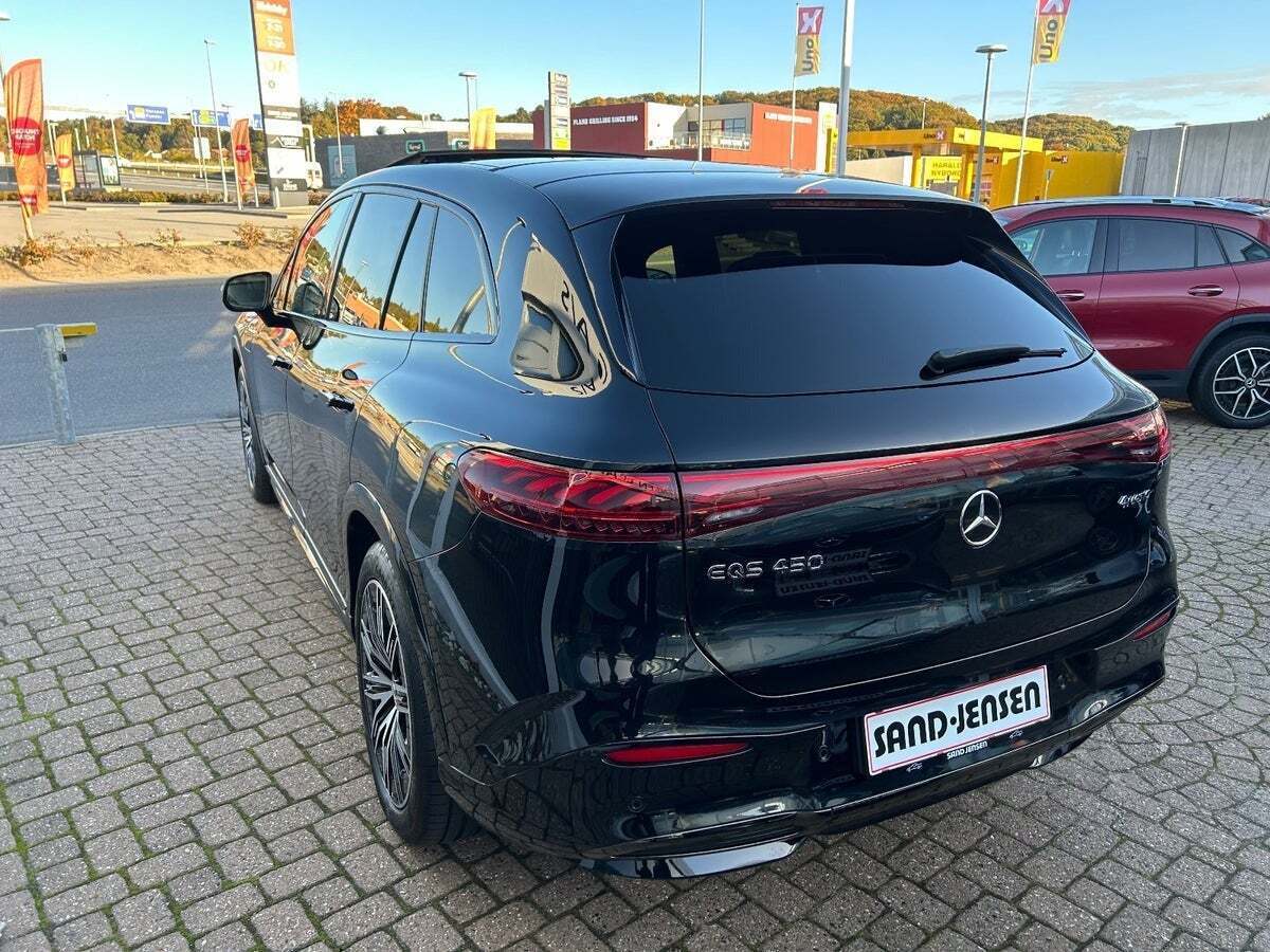 Mercedes EQS450 SUV AMG Line 4Matic