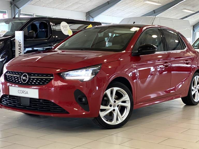 Opel Corsa 1,2 Turbo EuroLine 100HK 5d 6g