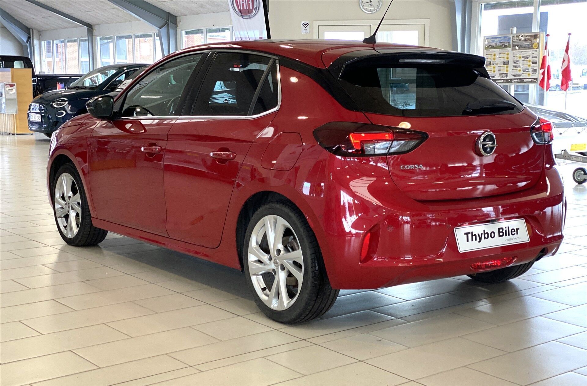 Opel Corsa 1,2 Turbo EuroLine 100HK 5d 6g