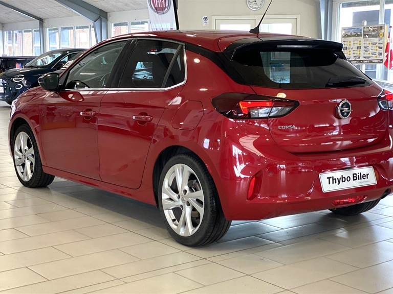 Opel Corsa 1,2 Turbo EuroLine 100HK 5d 6g