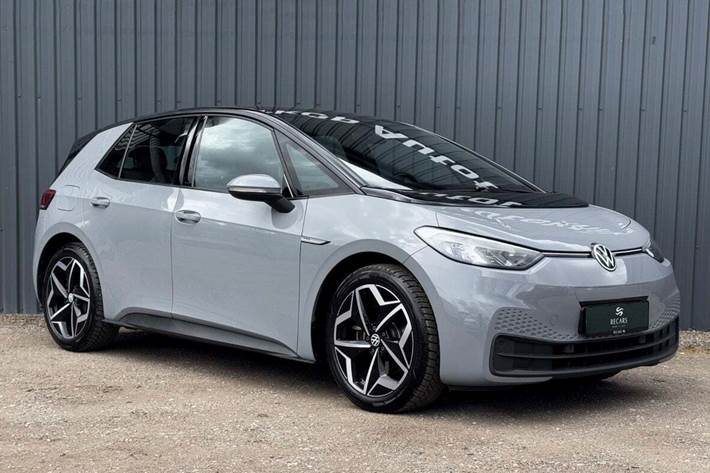 Grå VW ID.3 fra 2021