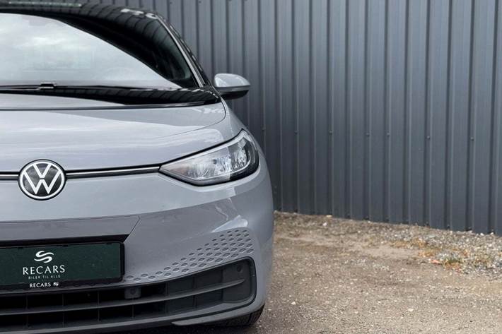 Grå VW ID.3 fra 2021
