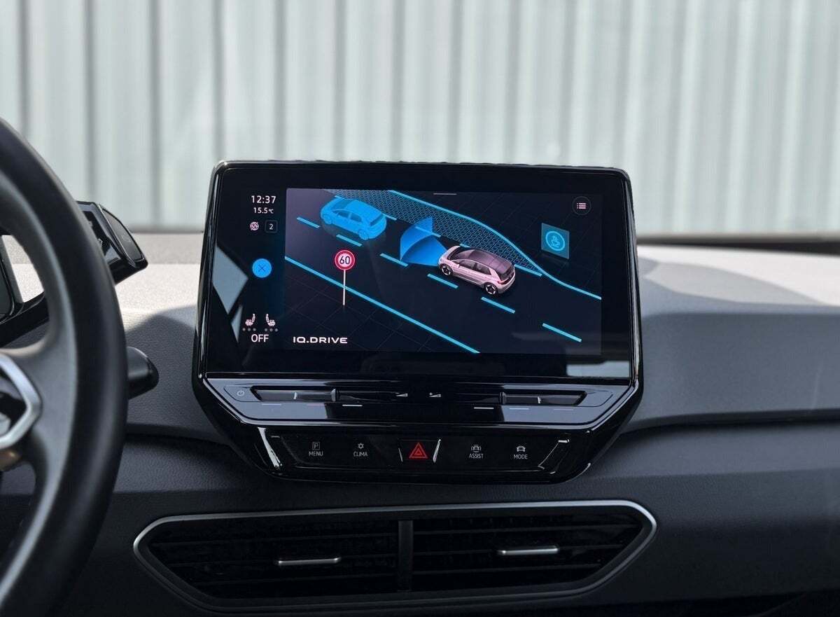 Grå VW ID.3 fra 2021